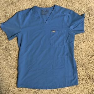 Mens Figs (Small) light Blue